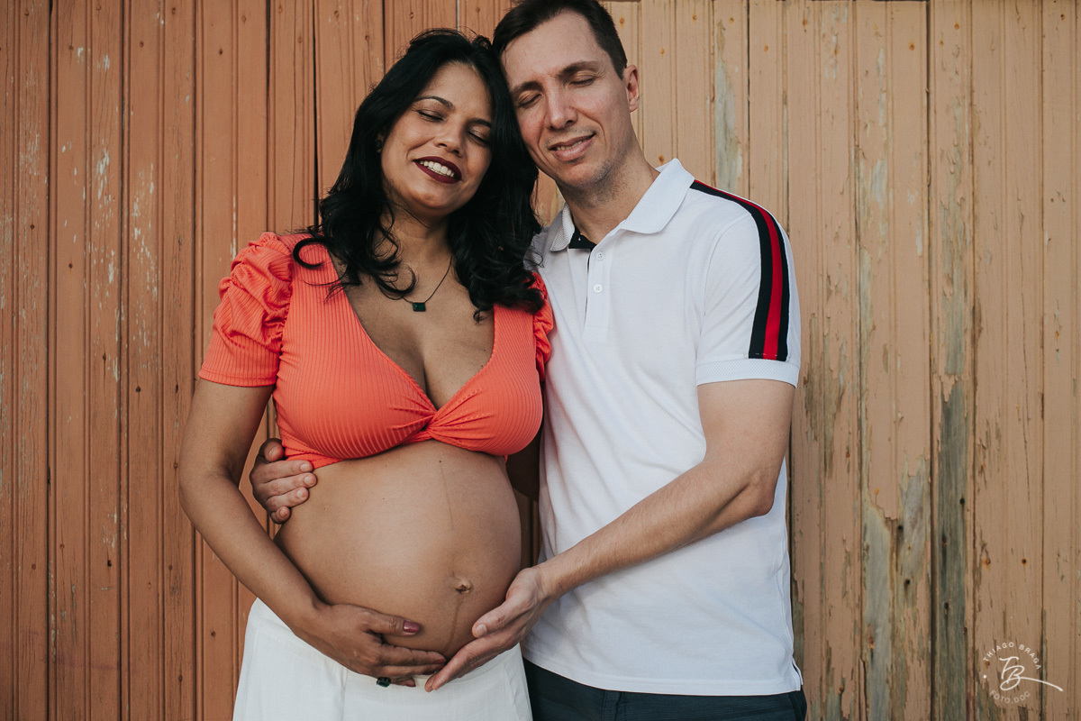 Santo Antonio de Lisboa e Sambaqui. KThais, Kirliam a espera da Khloe.