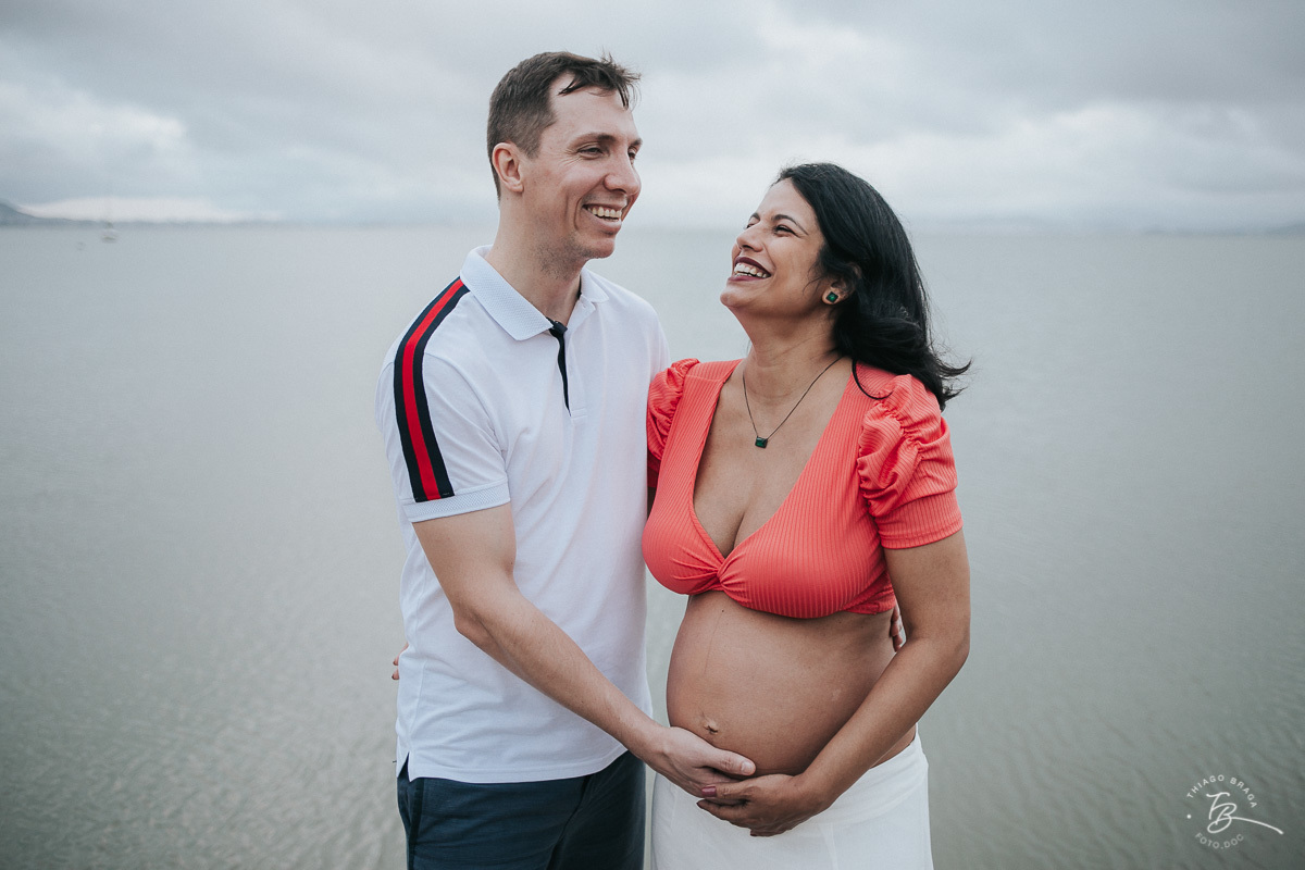 Santo Antonio de Lisboa e Sambaqui. KThais, Kirliam a espera da Khloe.