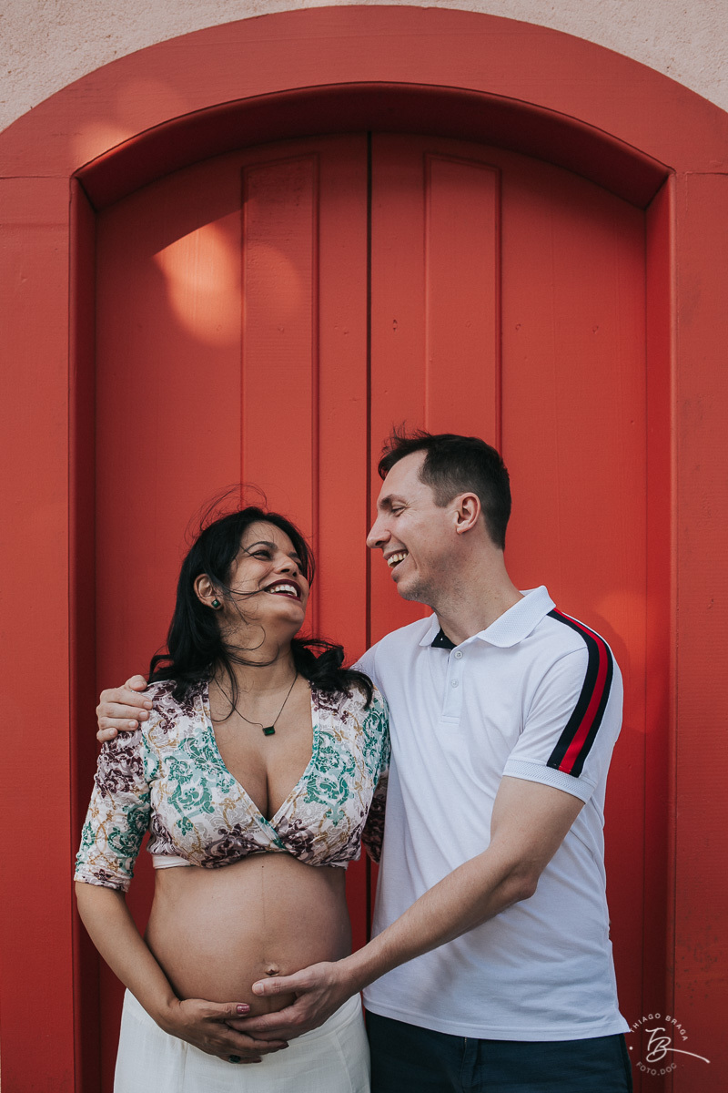 Santo Antonio de Lisboa e Sambaqui. KThais, Kirliam a espera da Khloe.