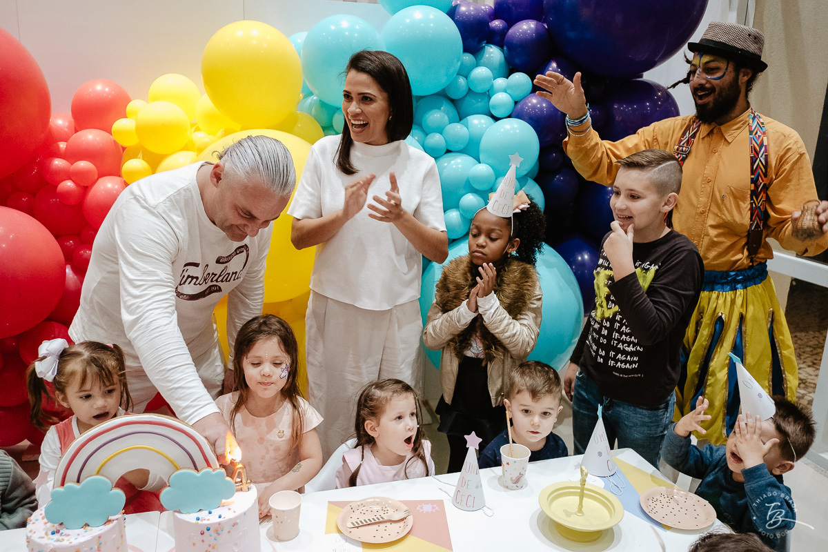 em aniversario infantil, festa infantil, em Florianópolis, SC. Thiago Braga Fotografia