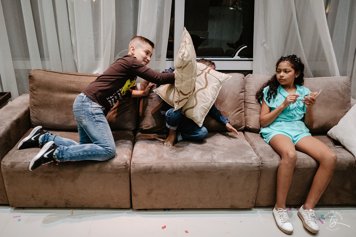 em aniversario infantil, festa infantil, em Florianópolis, SC. Thiago Braga Fotografia