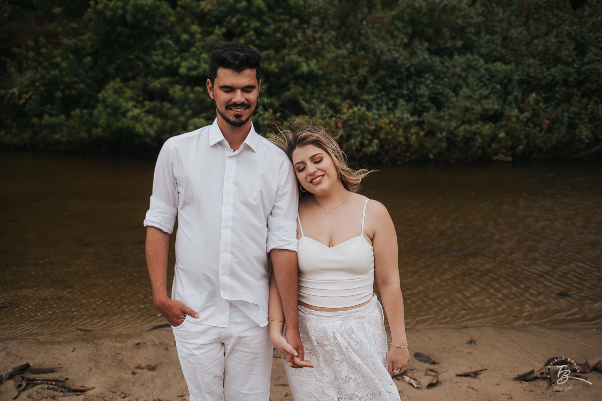 Ensaio pre-casamento Ariza e Gu, em casa, Lagoinha do norte e Santo Antonio de Lisboa, Florianopolis/SC