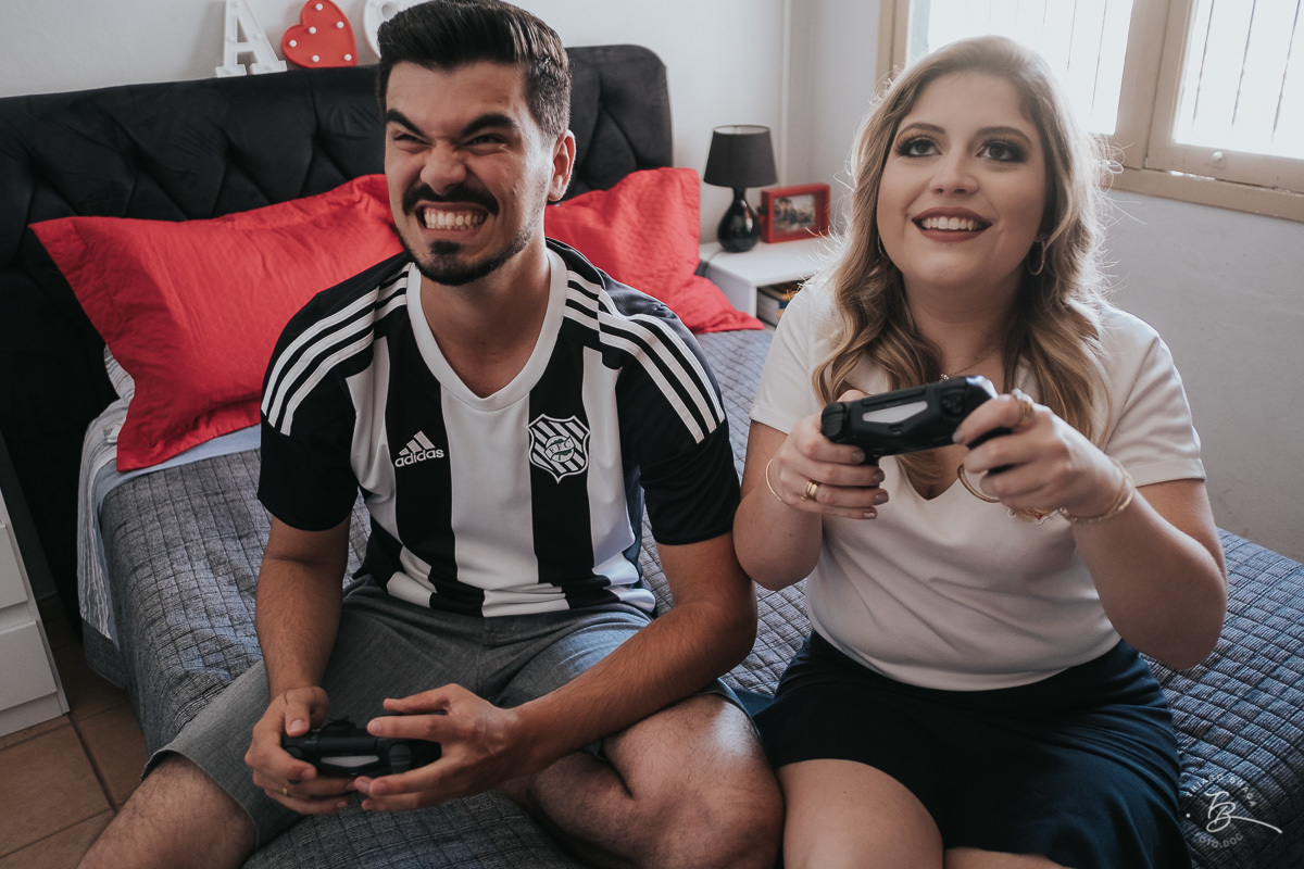 Ensaio pre-casamento Ariza e Gu, em casa, Lagoinha do norte e Santo Antonio de Lisboa, Florianopolis/SC