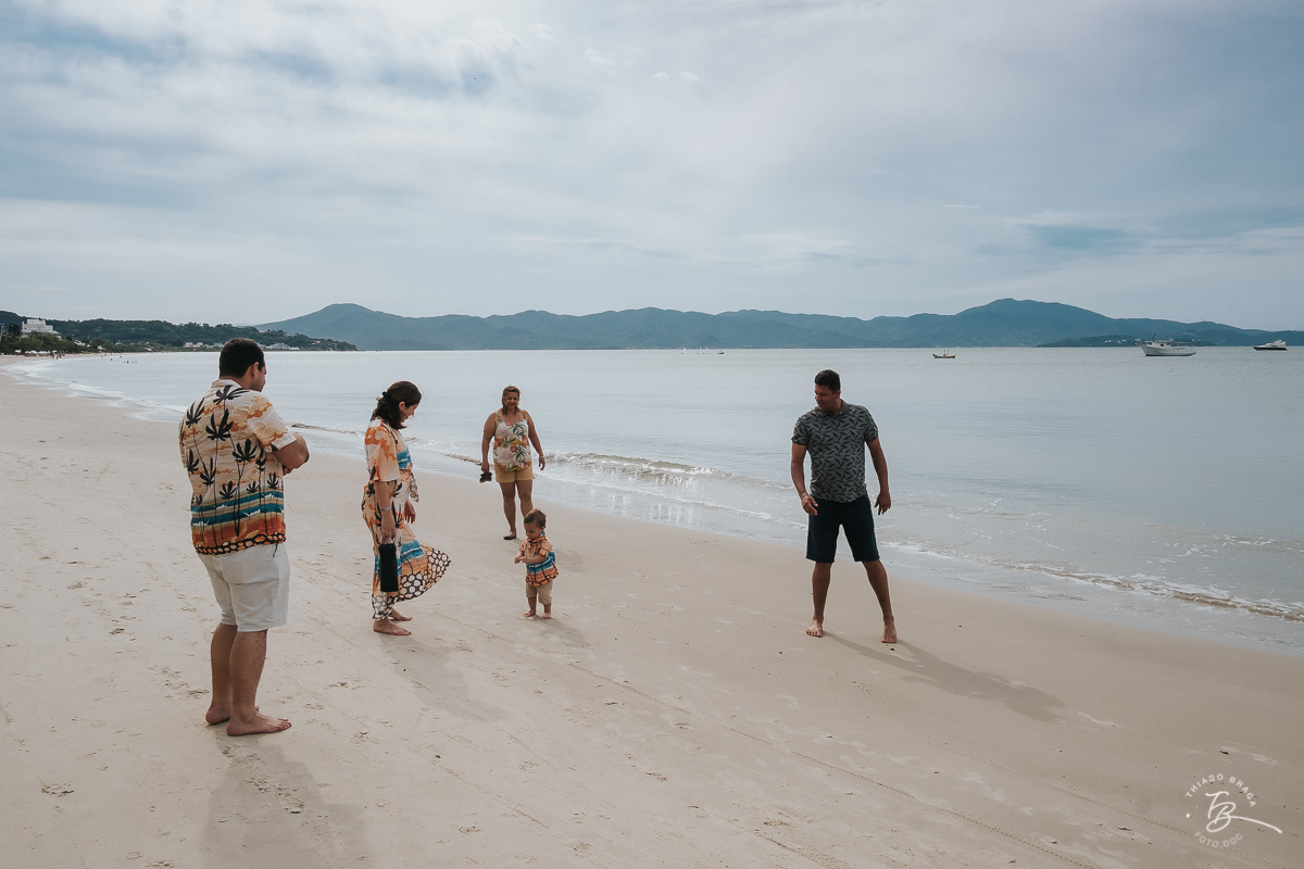 Fotografia documental de família. um dia de férias da família Lima André em jurere, Florianópolis/SC.