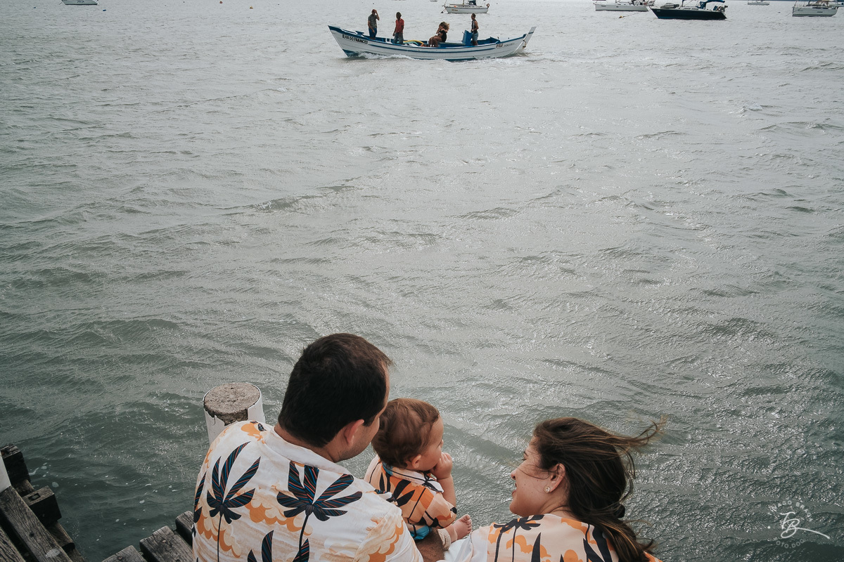 Fotografia documental de família. um dia de férias da família Lima André em jurere, Florianópolis/SC.