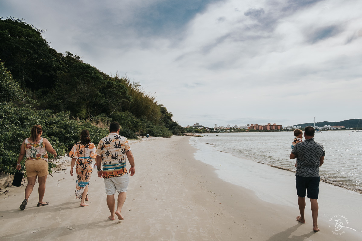 Fotografia documental de família. um dia de férias da família Lima André em jurere, Florianópolis/SC.