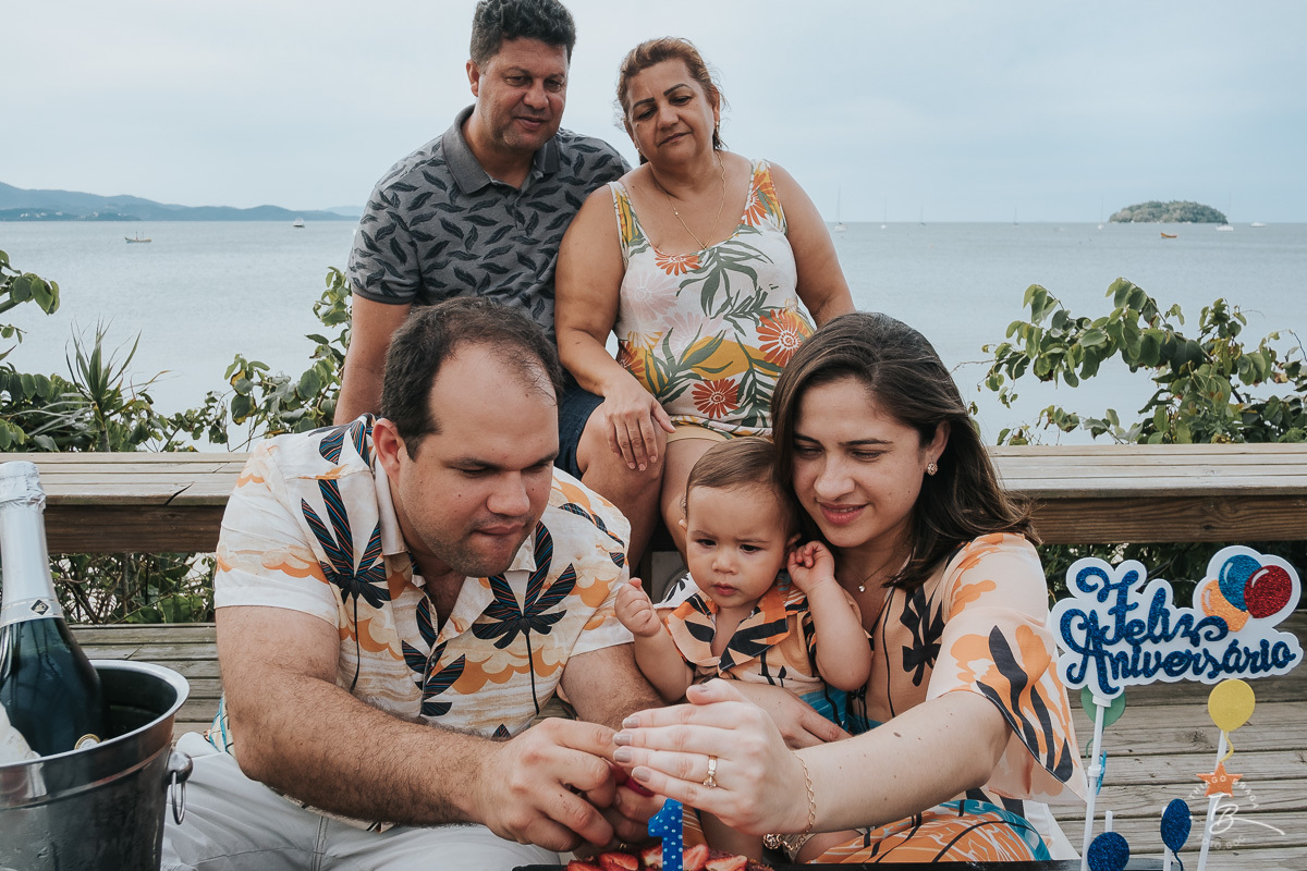 Fotografia documental de família. um dia de férias da família Lima André em jurere, Florianópolis/SC.