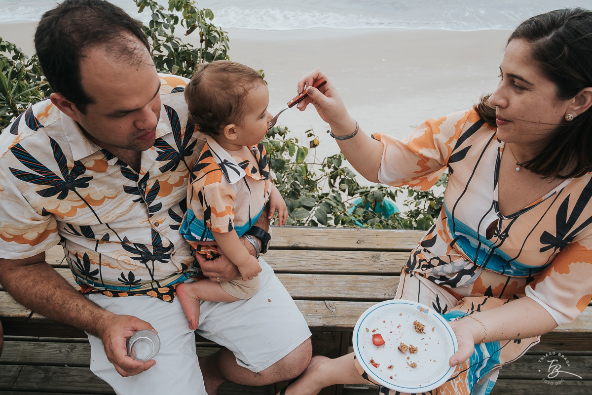 Fotografia documental de família. um dia de férias da família Lima André em jurere, Florianópolis/SC.