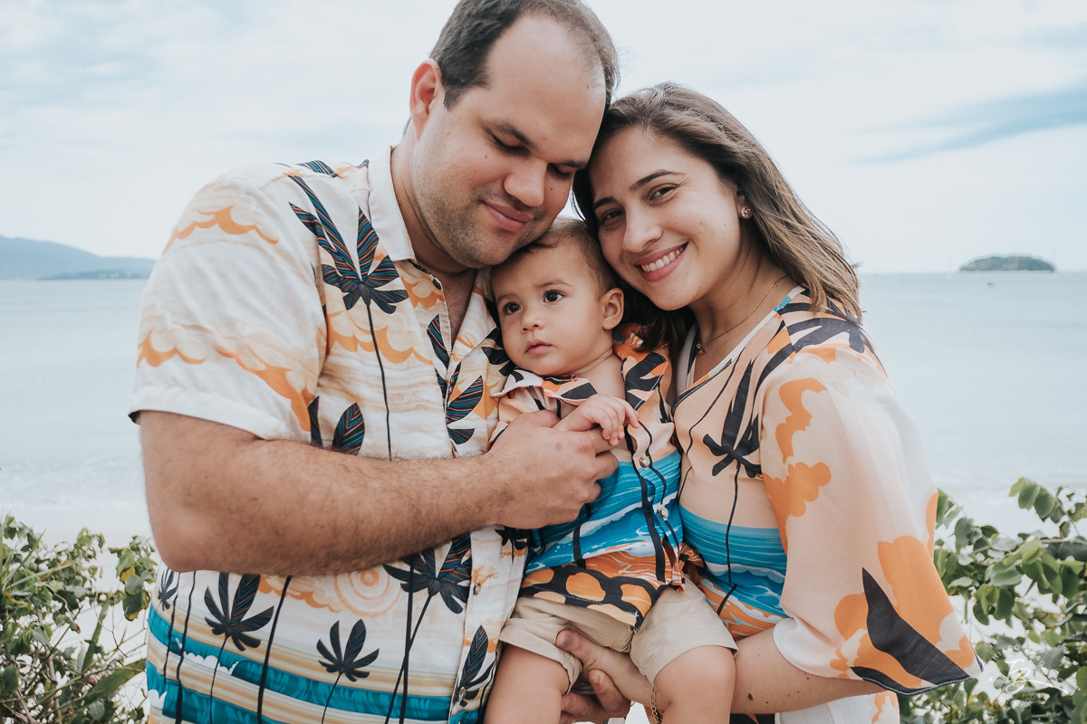 Fotografia documental de família. um dia de férias da família Lima André em jurere, Florianópolis/SC.