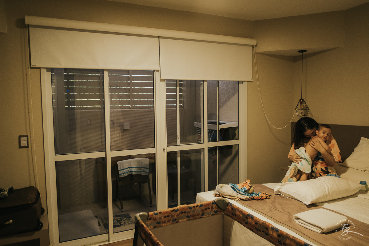 Fotografia documental de família. um dia de férias da família Lima André em jurere, Florianópolis/SC.