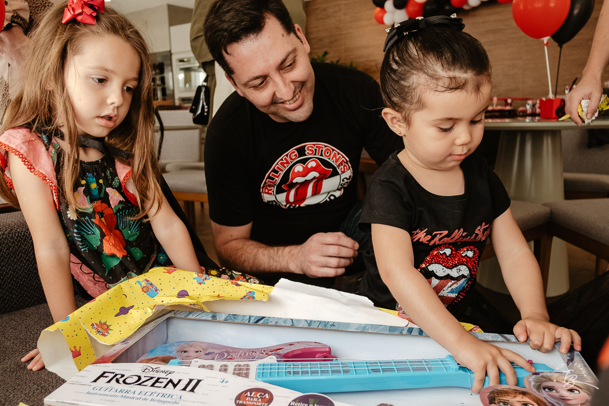 Fotografia de aniversário infantil em Florianópolis - Sc. Thiago Braga
