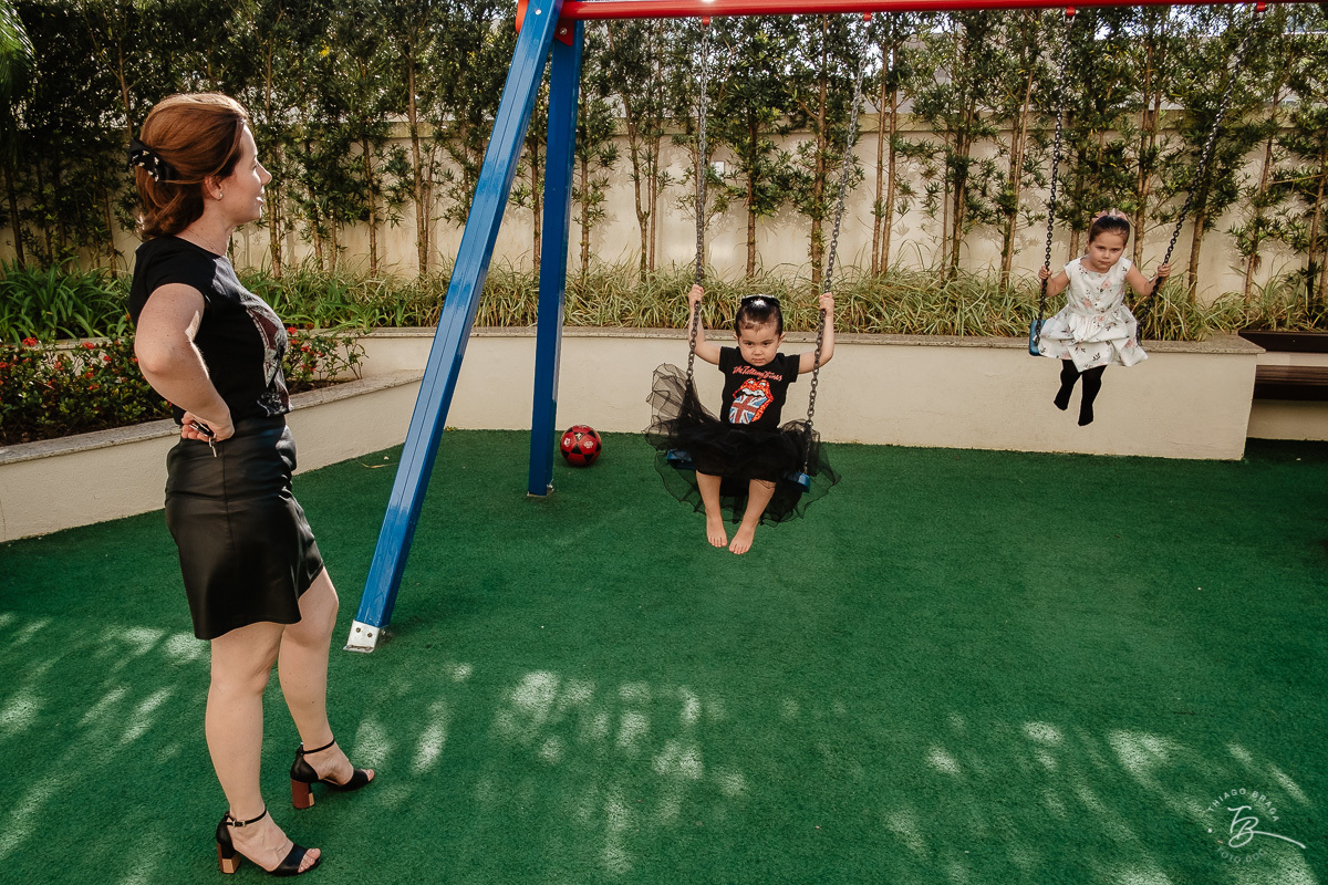 Fotografia de aniversário infantil em Florianópolis - Sc. Thiago Braga