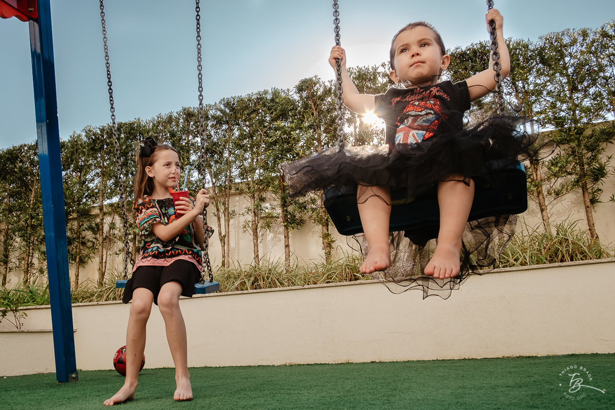 Fotografia de aniversário infantil em Florianópolis - Sc. Thiago Braga