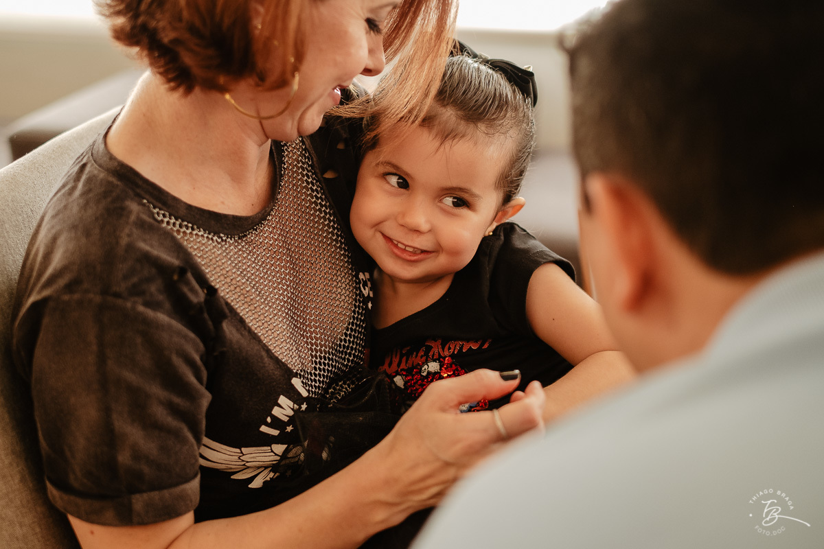 Fotografia de aniversário infantil em Florianópolis - Sc. Thiago Braga