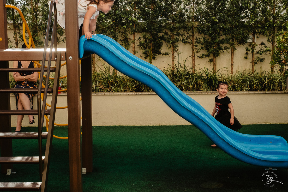 Fotografia de aniversário infantil em Florianópolis - Sc. Thiago Braga
