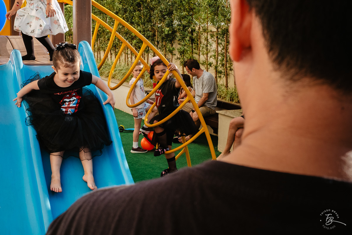 Fotografia de aniversário infantil em Florianópolis - Sc. Thiago Braga