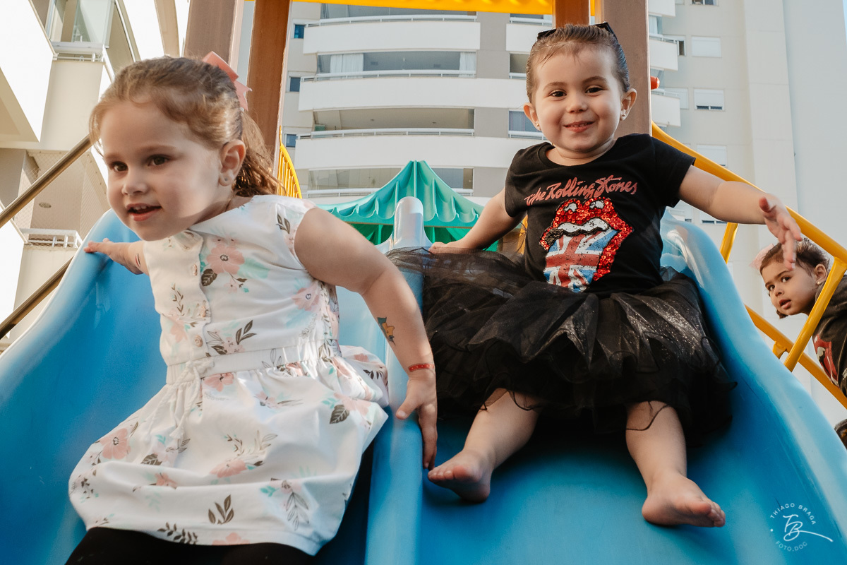 Fotografia de aniversário infantil em Florianópolis - Sc. Thiago Braga