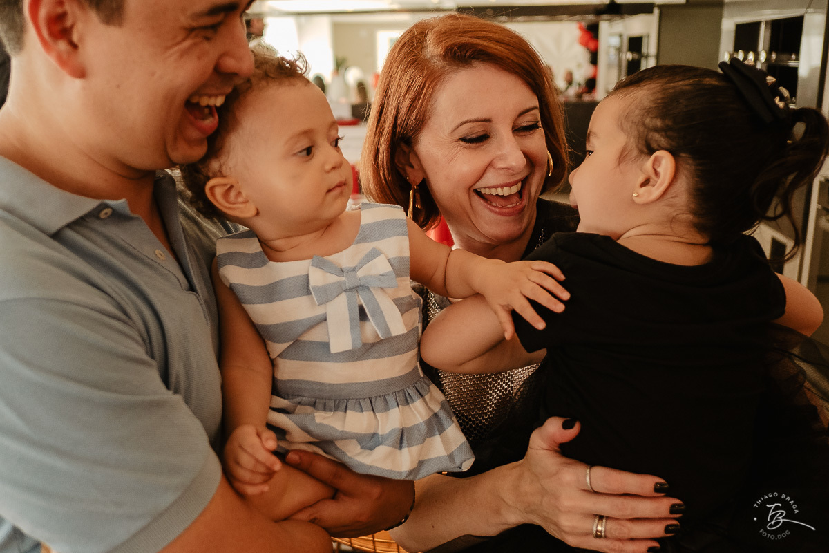 Fotografia de aniversário infantil em Florianópolis - Sc. Thiago Braga