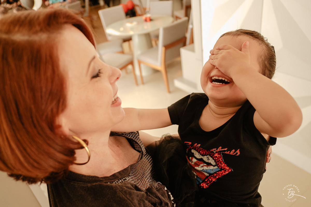 Fotografia de aniversário infantil em Florianópolis - Sc. Thiago Braga