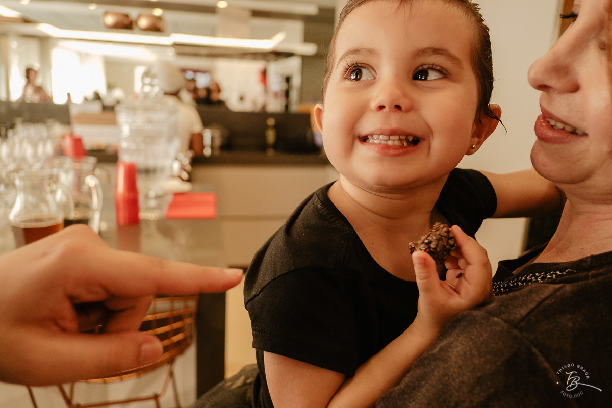 Fotografia de aniversário infantil em Florianópolis - Sc. Thiago Braga