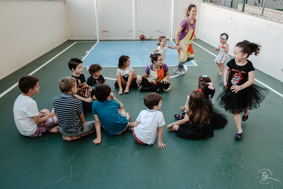 Fotografia de aniversário infantil em Florianópolis - Sc. Thiago Braga