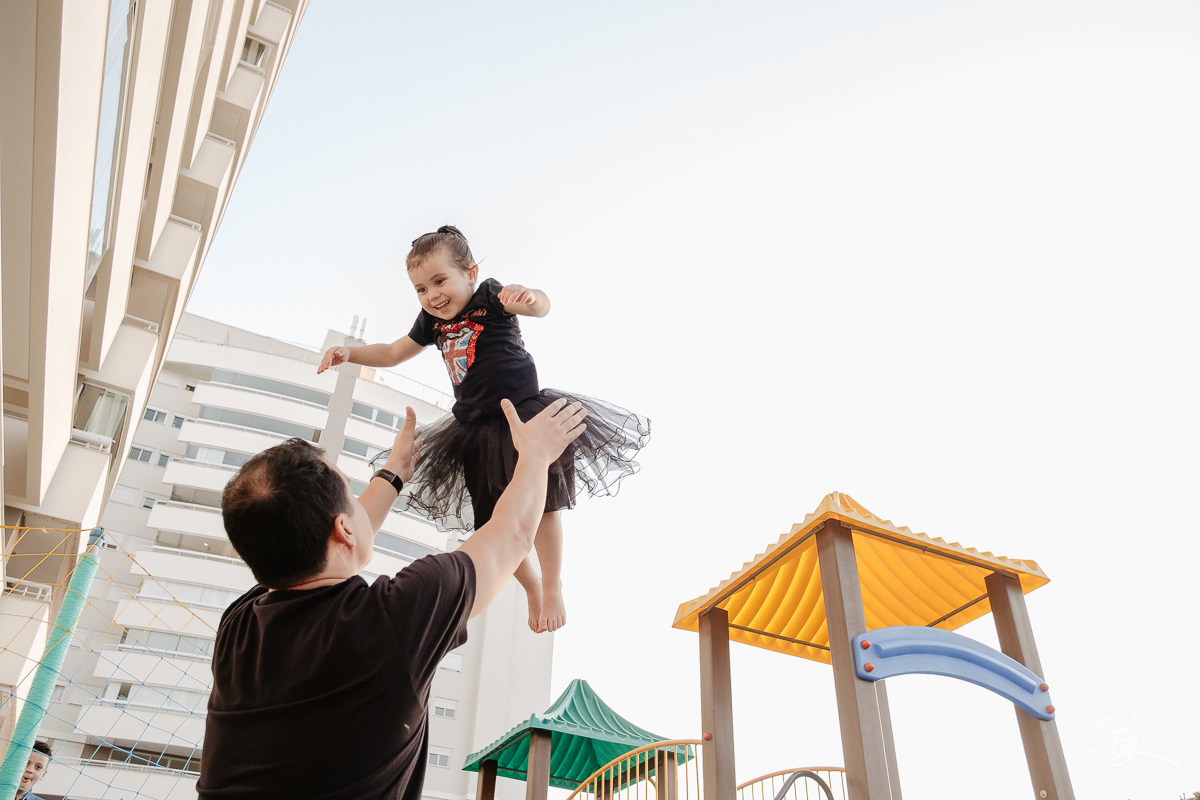 Fotografia de aniversário infantil em Florianópolis - Sc. Thiago Braga