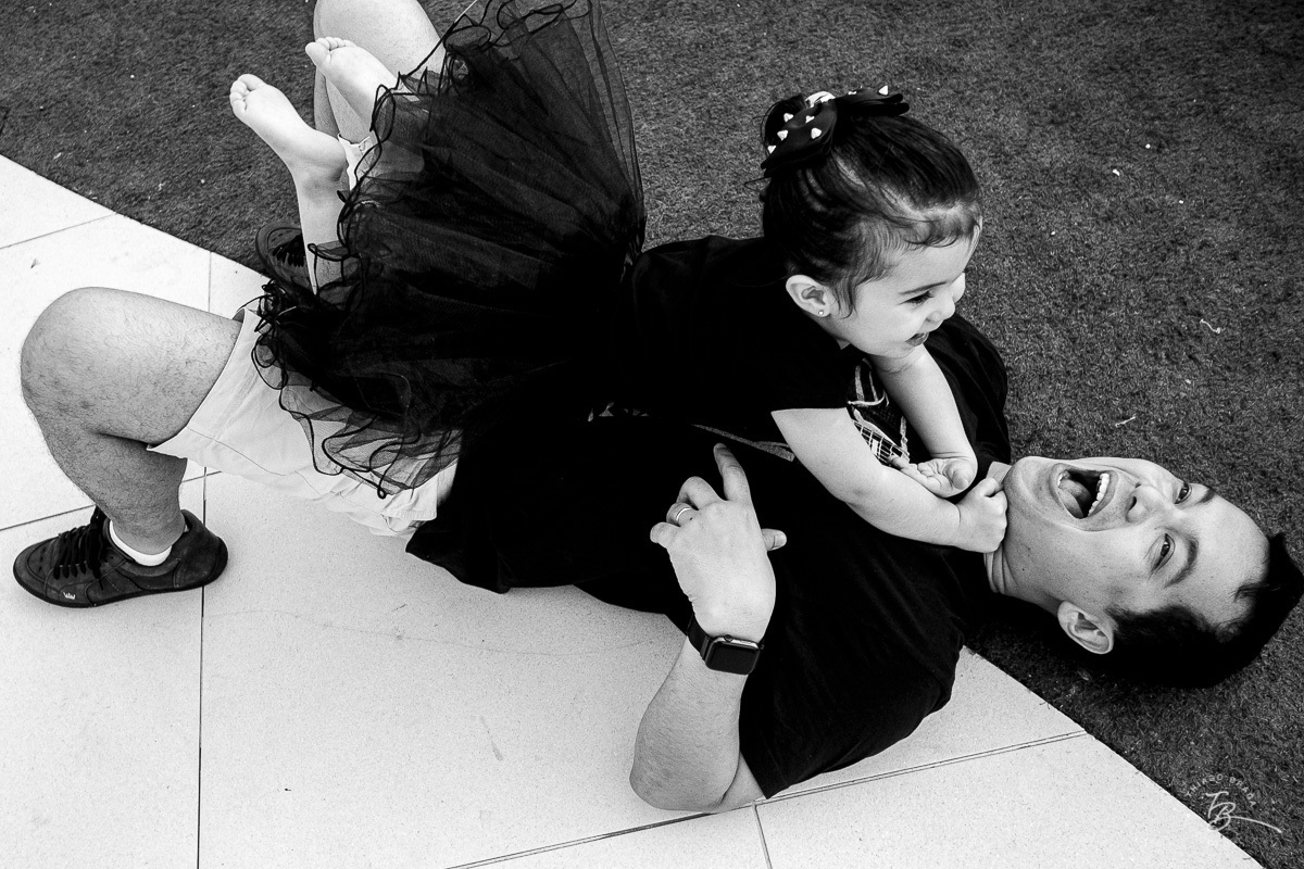 Fotografia de aniversário infantil em Florianópolis - Sc. Thiago Braga