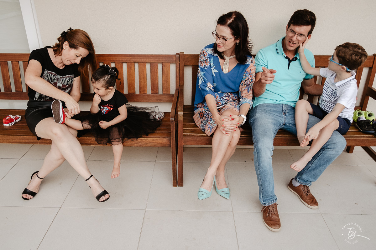 Fotografia de aniversário infantil em Florianópolis - Sc. Thiago Braga