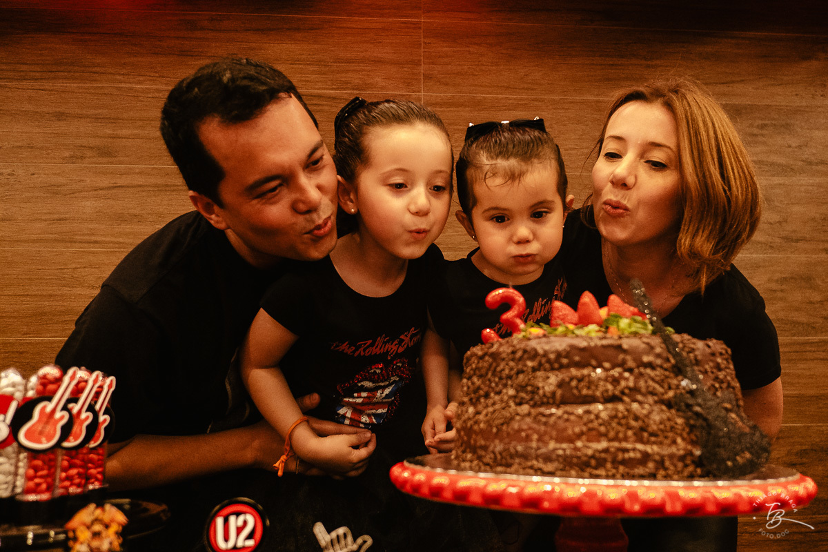 Fotografia de aniversário infantil em Florianópolis - Sc. Thiago Braga