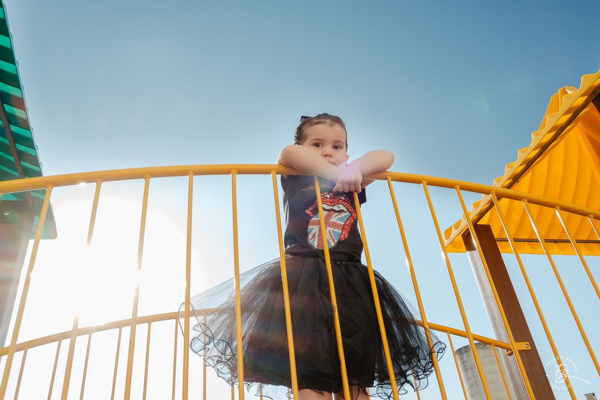 Fotografia de aniversário infantil em Florianópolis - Sc. Thiago Braga