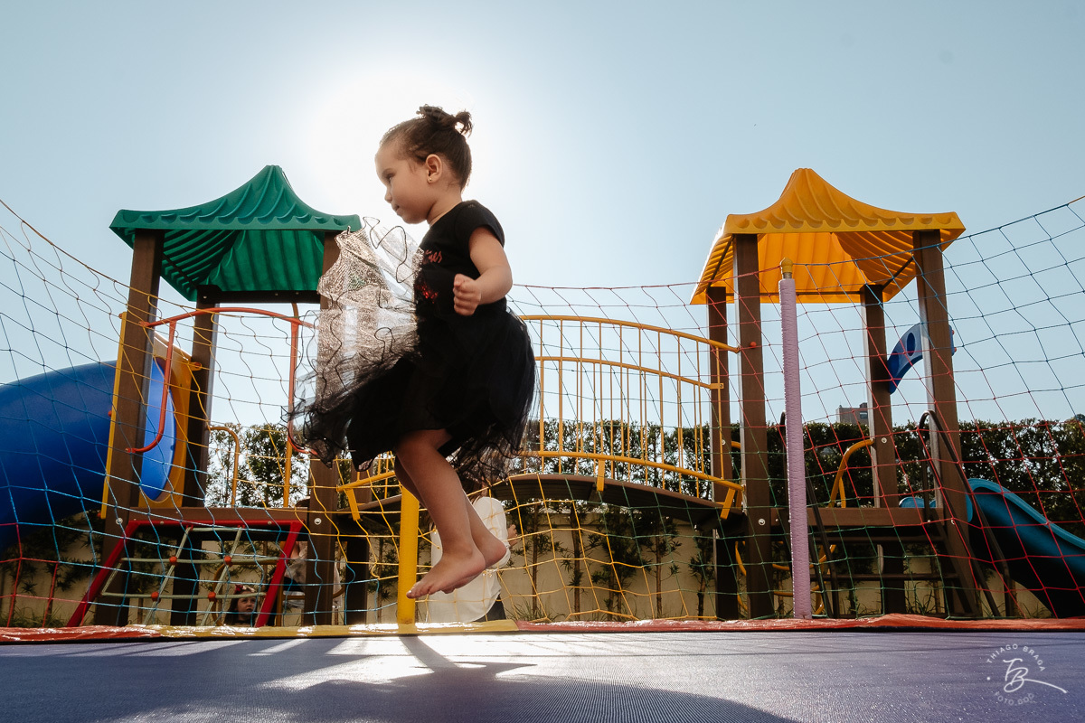 Fotografia de aniversário infantil em Florianópolis - Sc. Thiago Braga
