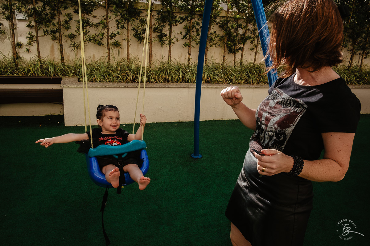 Fotografia de aniversário infantil em Florianópolis - Sc. Thiago Braga