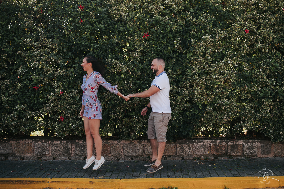 Sessão pré-casamento Lais e Dani em Santo antonio de Lisboa e Sambaqui, fim de tarde em Florianópolis