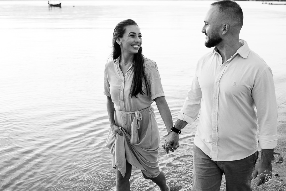 Sessão pré-casamento Lais e Dani em Santo antonio de Lisboa e Sambaqui, fim de tarde em Florianópolis