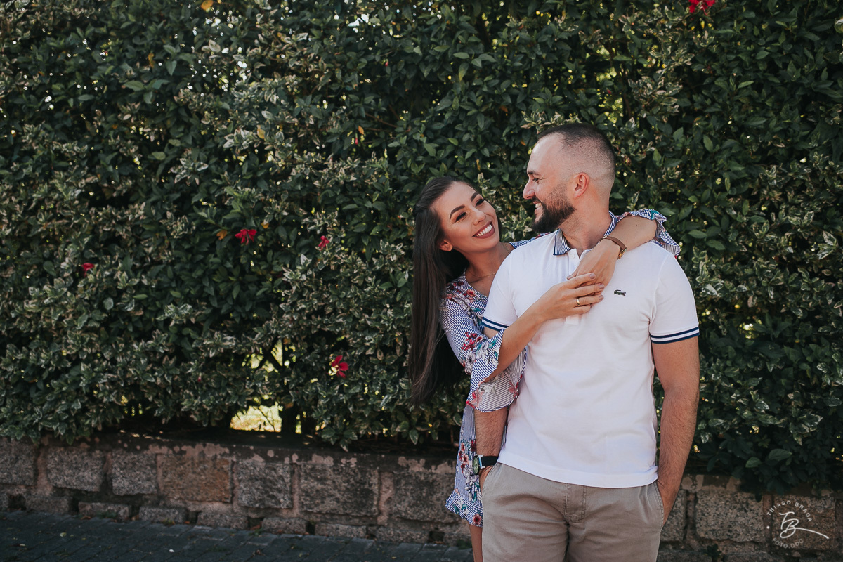 Sessão pré-casamento Lais e Dani em Santo antonio de Lisboa e Sambaqui, fim de tarde em Florianópolis