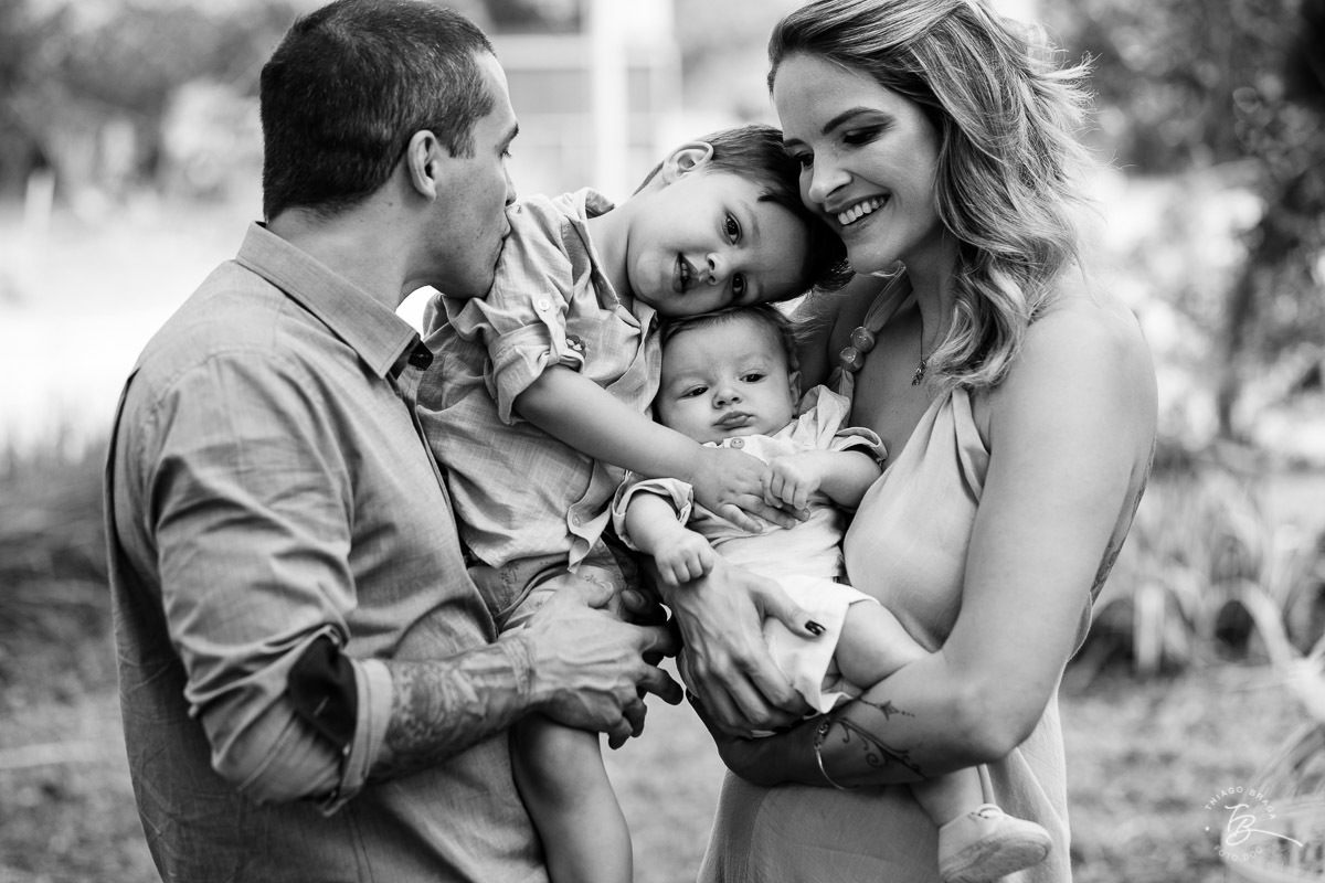 Batizado ao ar livre, no espaço Pergale, em Ratones - Florianopolis/SC