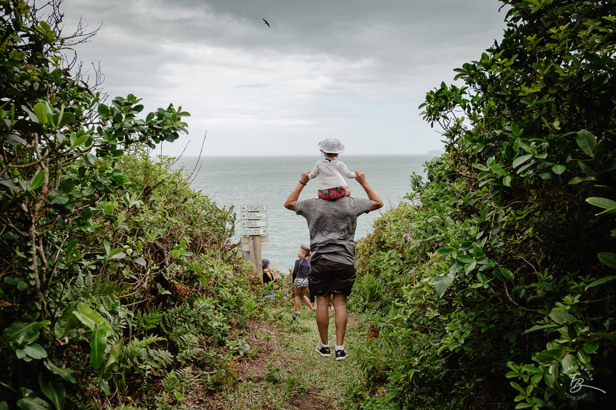 um sábado na ilha do papagaio. Fotografia de família. Thiago Braga Fotografia