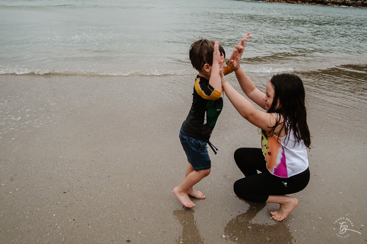 um sábado na ilha do papagaio. Fotografia de família. Thiago Braga Fotografia