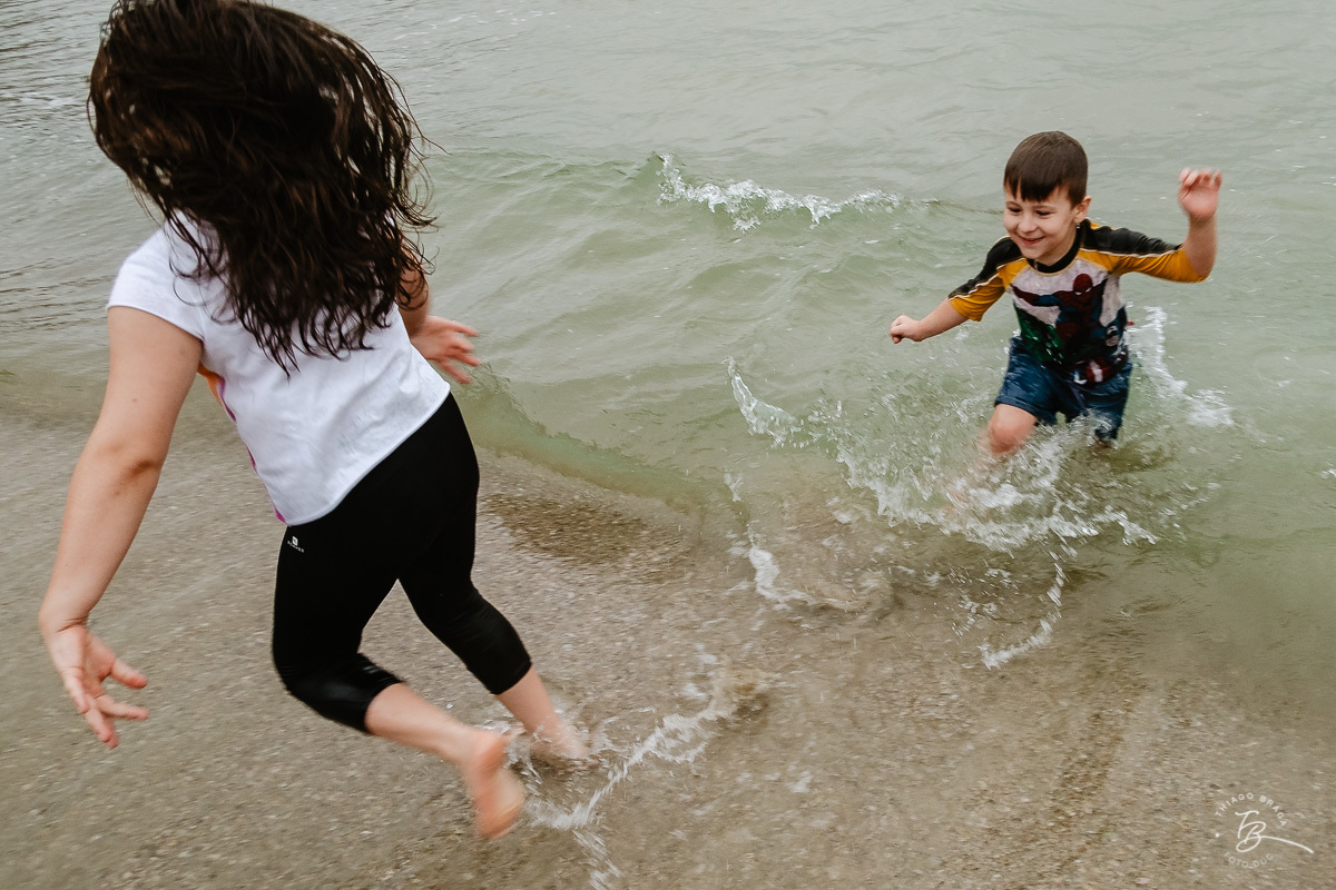 um sábado na ilha do papagaio. Fotografia de família. Thiago Braga Fotografia