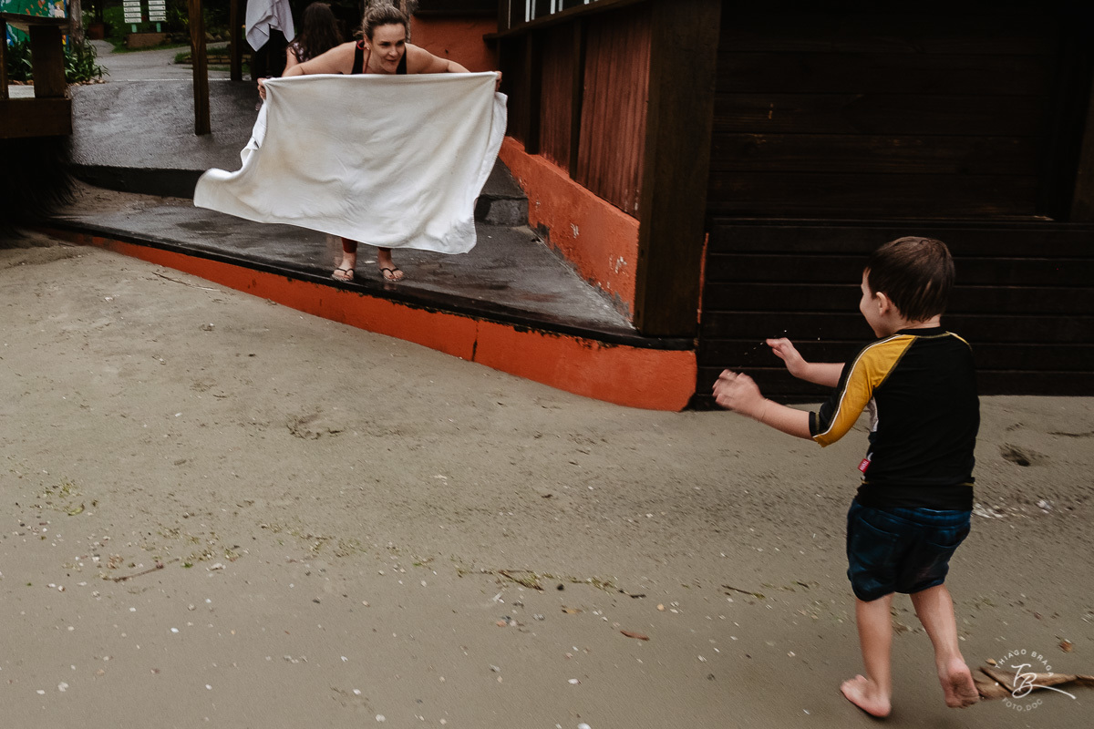 um sábado na ilha do papagaio. Fotografia de família. Thiago Braga Fotografia