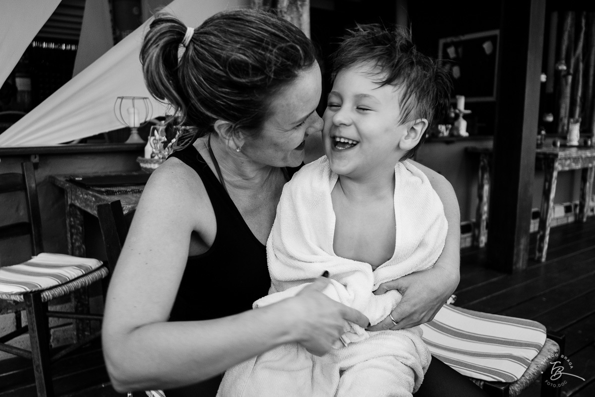 um sábado na ilha do papagaio. Fotografia de família. Thiago Braga Fotografia