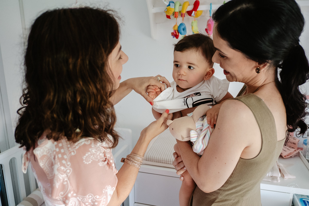 Fotografia documental de aniversário infantil, no rio Tavares/Campeche em Florianópolis/SC