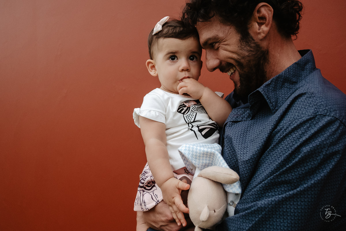 Fotografia documental de aniversário infantil, no rio Tavares/Campeche em Florianópolis/SC