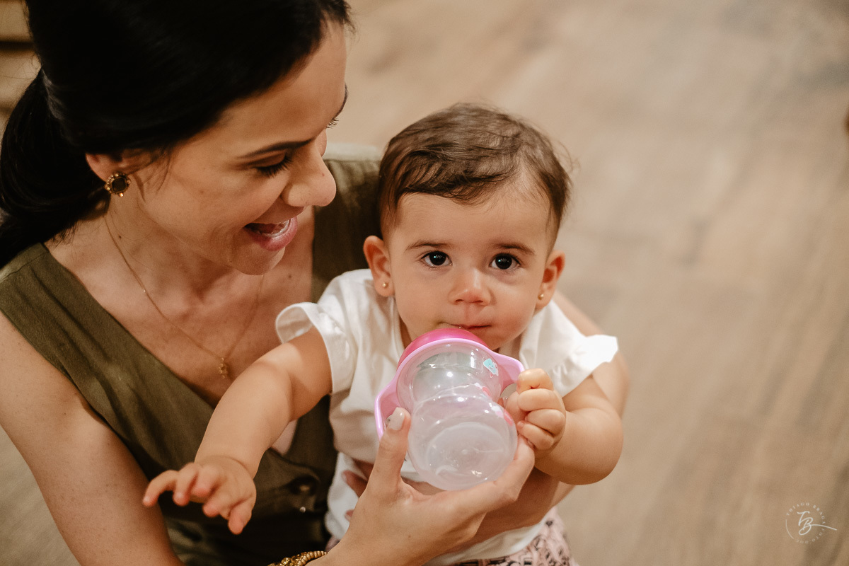 Fotografia documental de aniversário infantil, no rio Tavares/Campeche em Florianópolis/SC