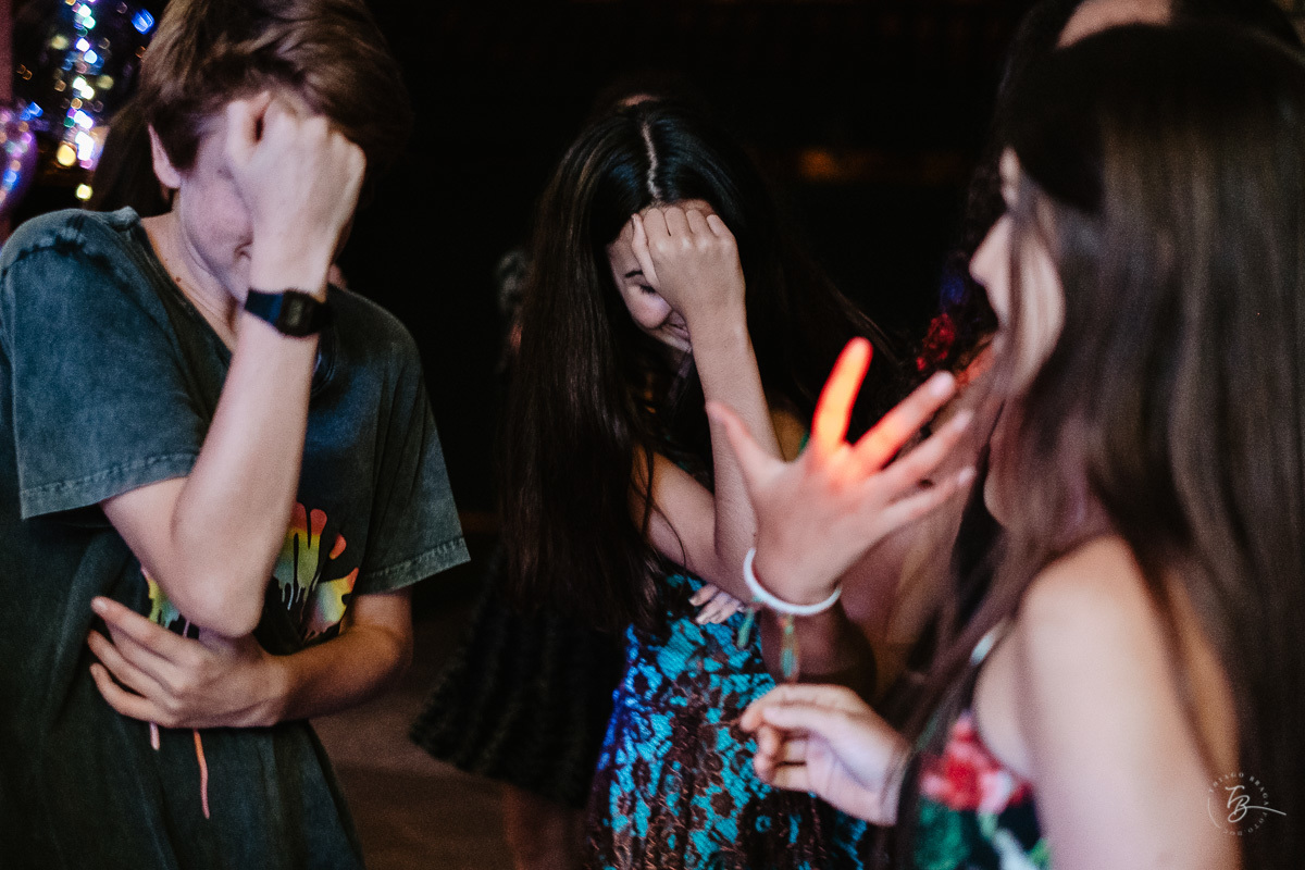 Aniversário em casa - 16 anos da Clara. 