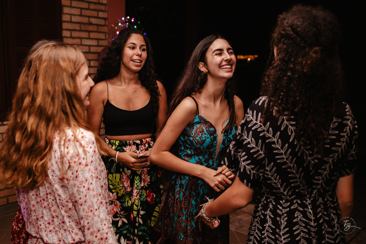 Aniversário em casa - 16 anos da Clara. 