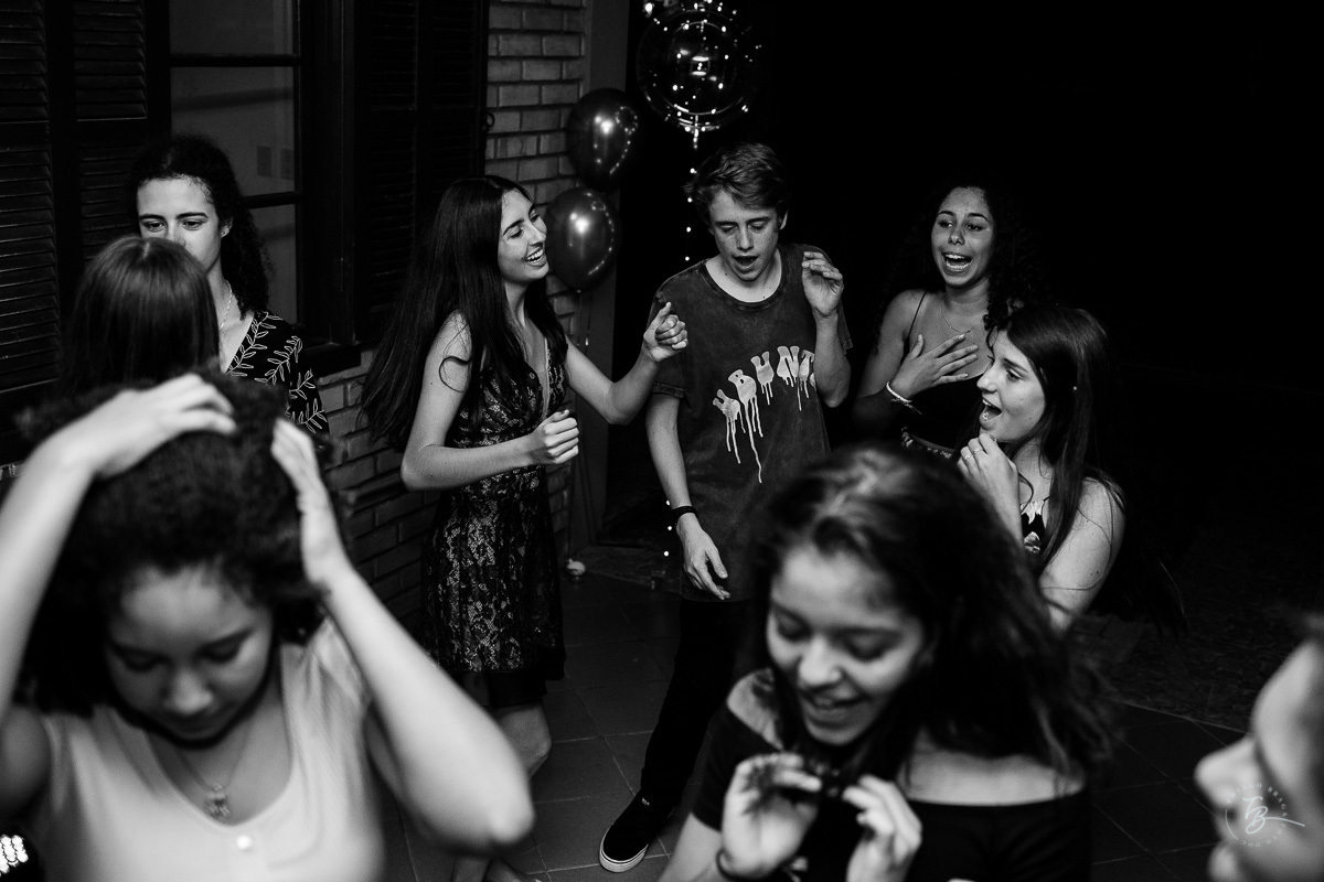 Aniversário em casa - 16 anos da Clara. 