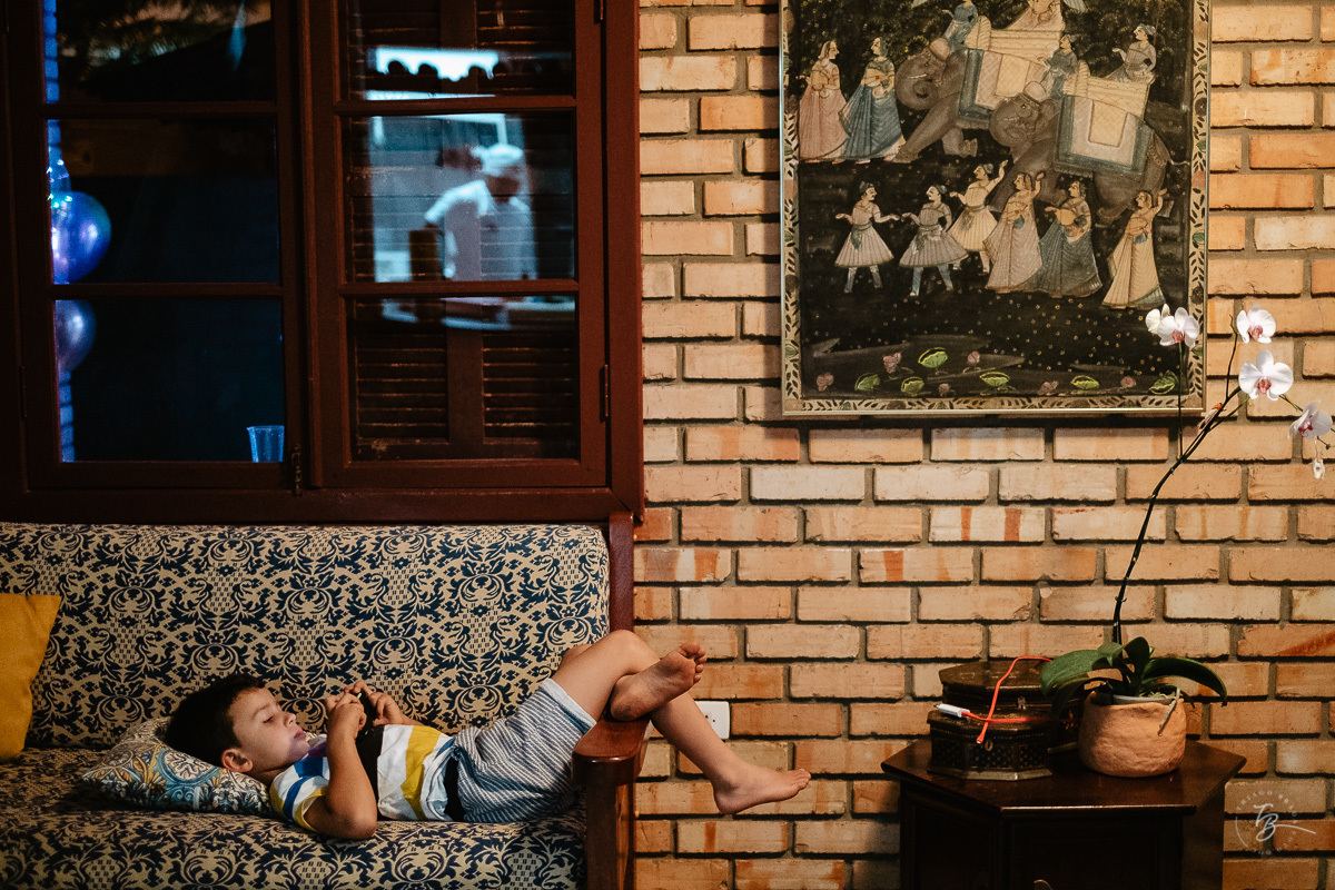 Aniversário em casa - 16 anos da Clara. 