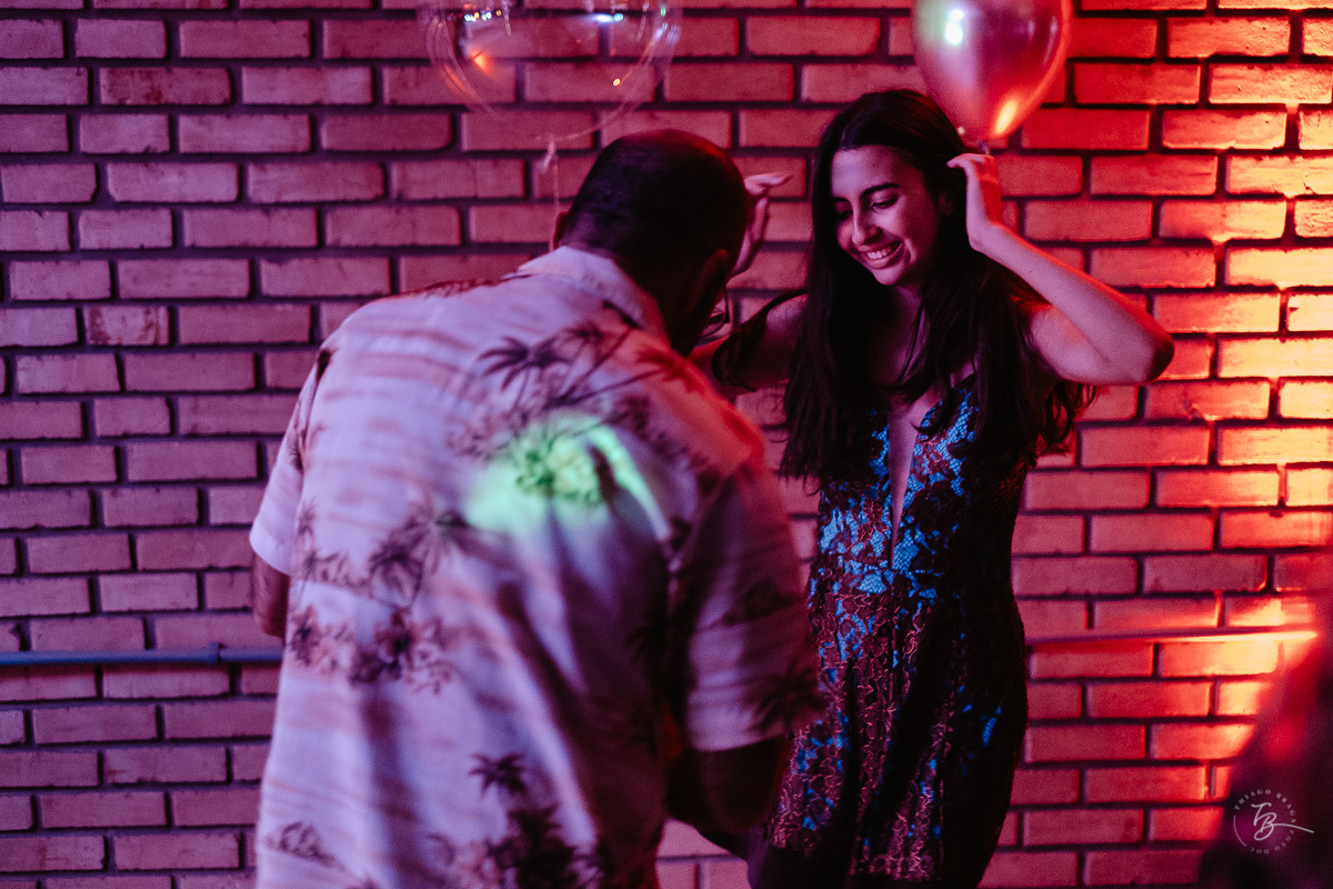 Aniversário em casa - 16 anos da Clara. 