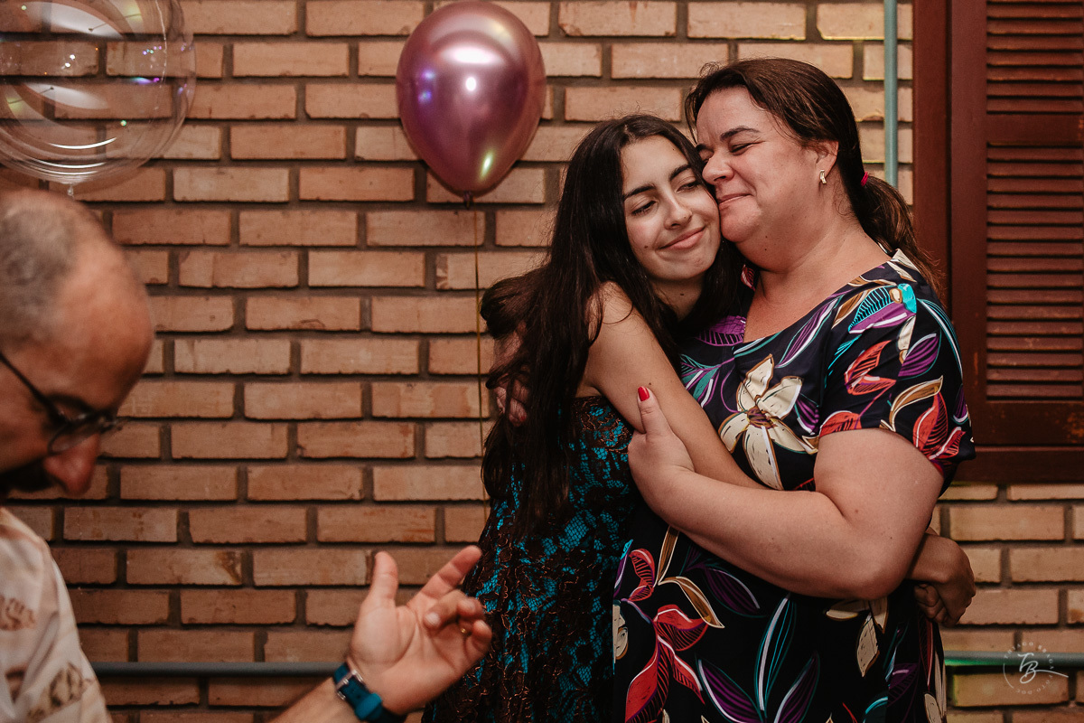 Aniversário em casa - 16 anos da Clara. 